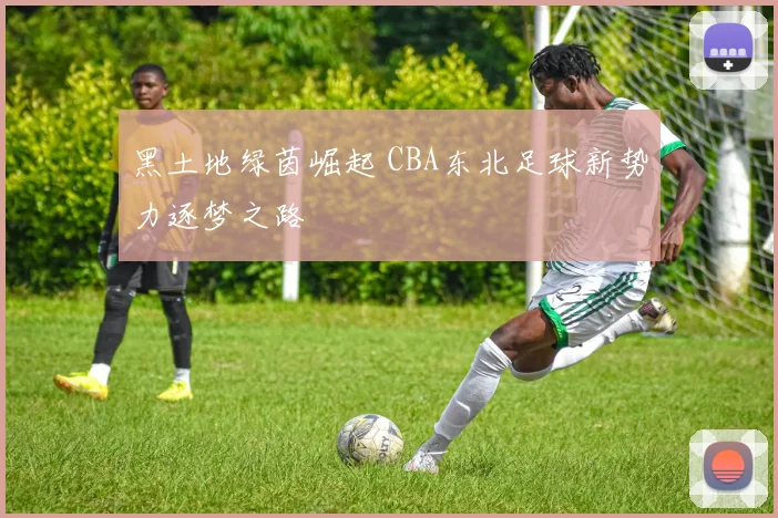 黑土地绿茵崛起 CBA东北足球新势力逐梦之路
